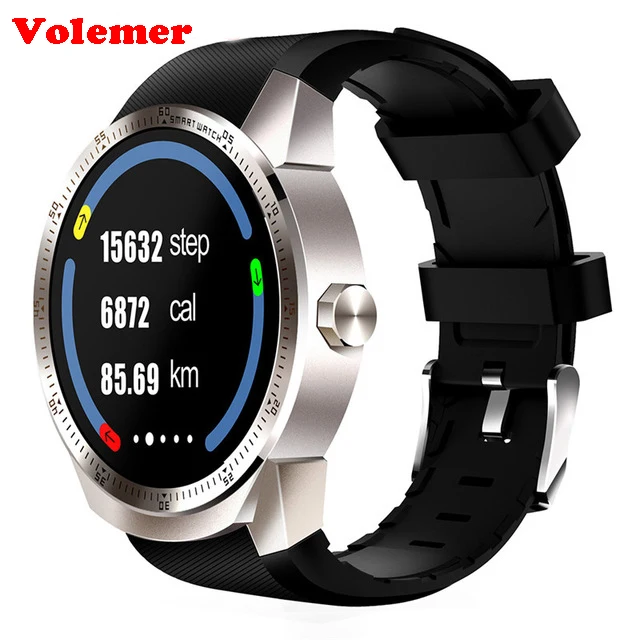 Volemer K98H 3g Смарт часы Android 4 OS MTK6572A ram 512MB rom 4G поддержка nano sim карты gps wifi смарт