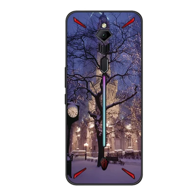 A5 6,6" чехол s для zte Nubia Red Magic 3 Чехол NX629J Модный мягкий силиконовый чехол из ТПУ для Nubia Red Magic 3 Magic3 чехол для телефона - Цвет: A5