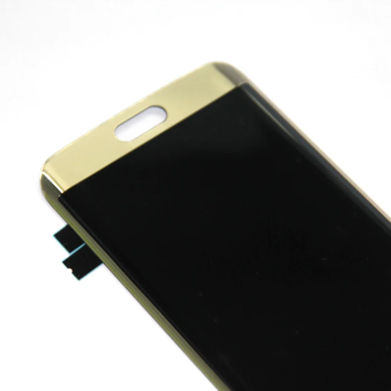 For SAMSUNG Galaxy S6 edge LCD Display G925 G925I G925F Touch Screen Digitizer with Frame+tools Gold White Blue | Мобильные телефоны