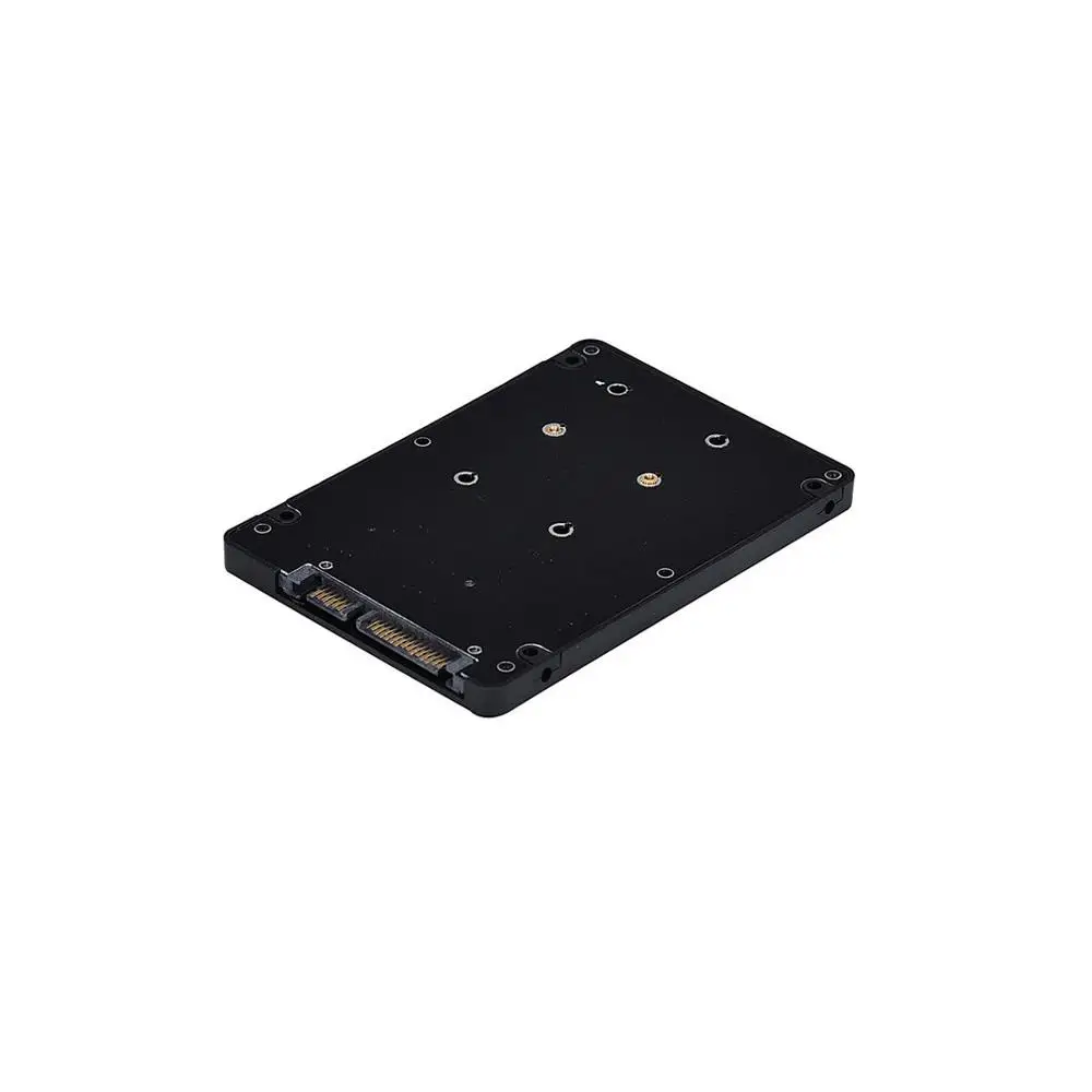 Адаптер Mini Pcie mSATA SSD на SATA3 2 5 дюйма адаптер карты с чехлом SATA со склада