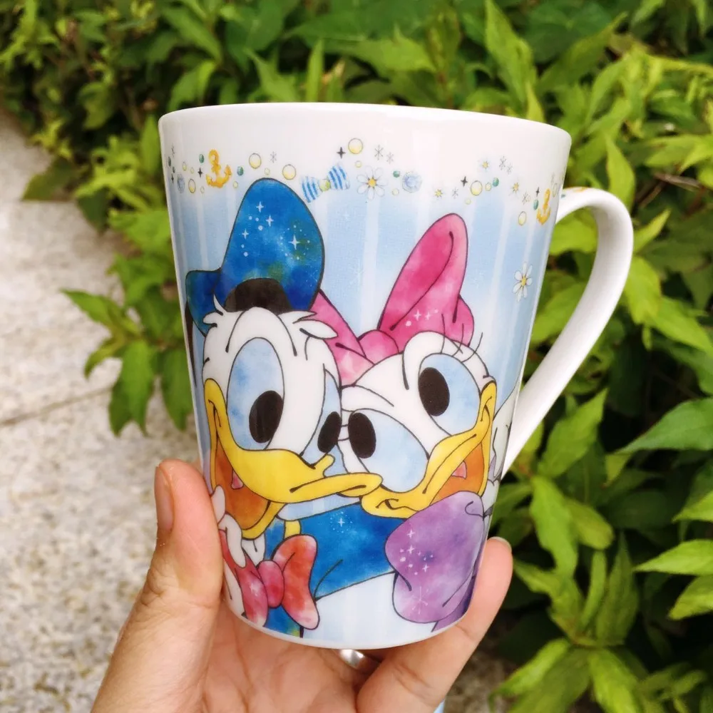 Мультяшные кофейные кружки чашка Микки Минни молочная чип и бледная Маргаритка