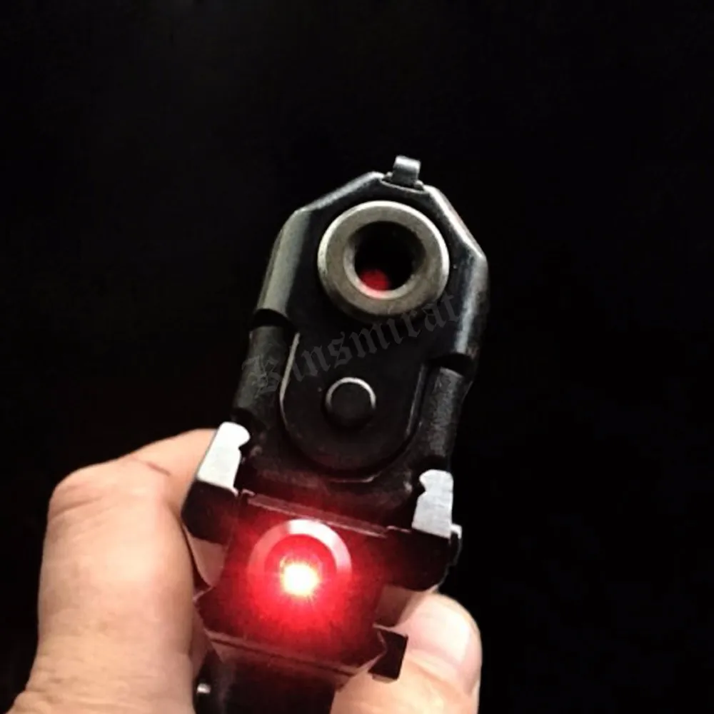 Тактический Red Dot мини красный лазерный прицел с переключатель хвост область для пистолет винтовка с удлинить крыса-хвост Охота оптика