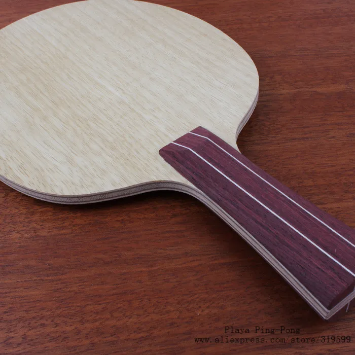 

[Playa PingPong] Customizable ludeack structure table tennis rackets for ping pong 7 layers
