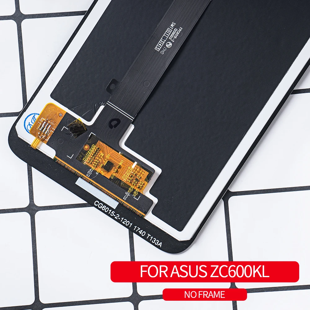 Оригинальный ЖК-дисплей 6 0 дюйма Для ZenFone 5 Lite 2018 ZC600KL S630 SDM630 с сенсорным экраном и