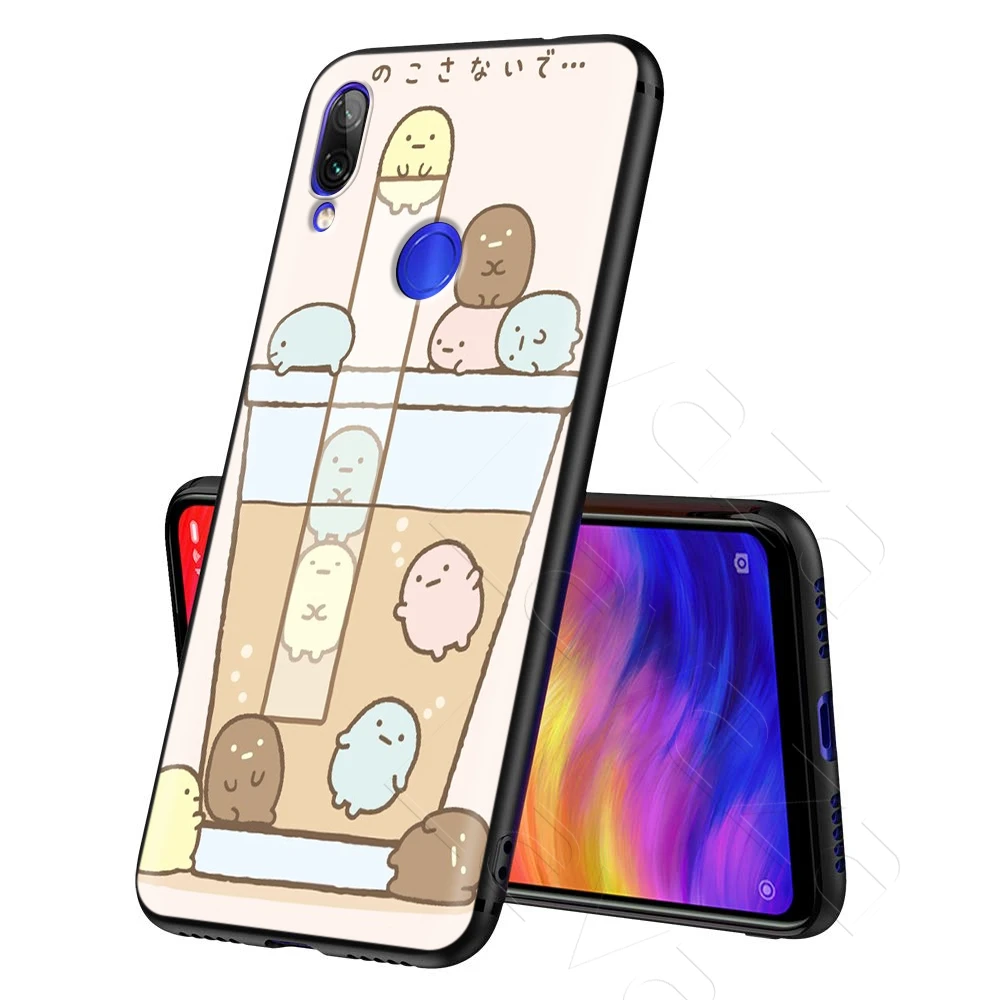 Lavaza Sumikko Gurashi Art Solid Case for Xiaomi Redmi Note 4A 4X 5 5A 6 6A 7 S2 Pro Go Prime Plus |