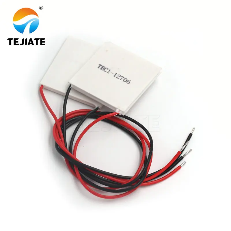 TEC1 12706 12 В 6A TEC Термоэлектрический охладитель Пельтье () | Электронные компоненты и