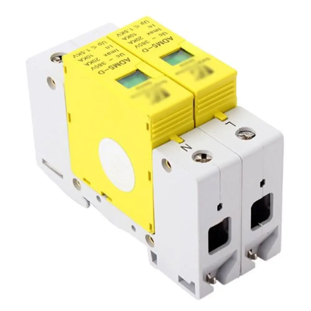 2P 10 20KA Din Rail Защита от перенапряжения SPD|Автоматические выключатели| |