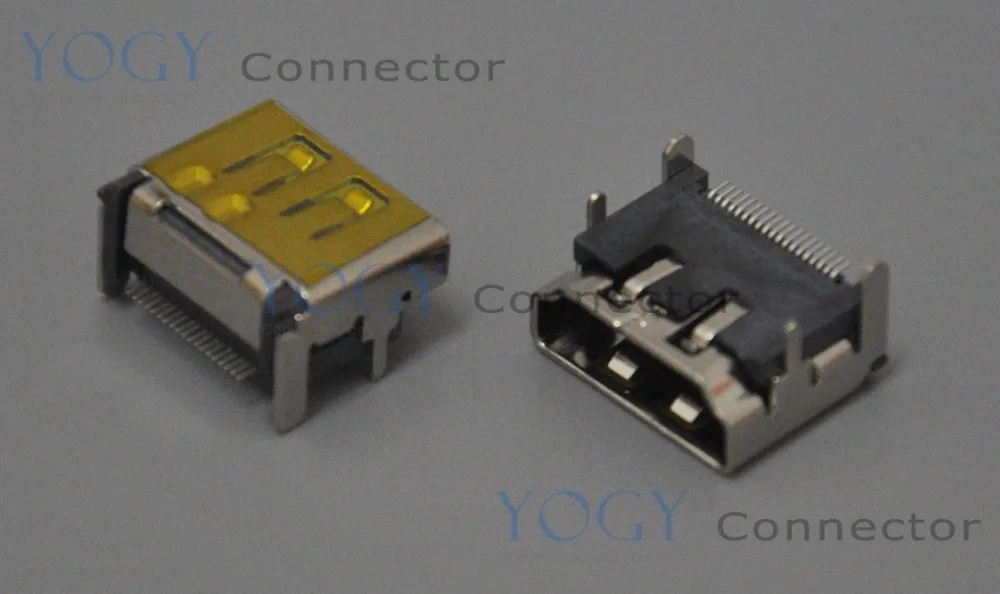 Разъем HDMI мама 10 шт. подходит для ноутбуков и универсальных материнских плат