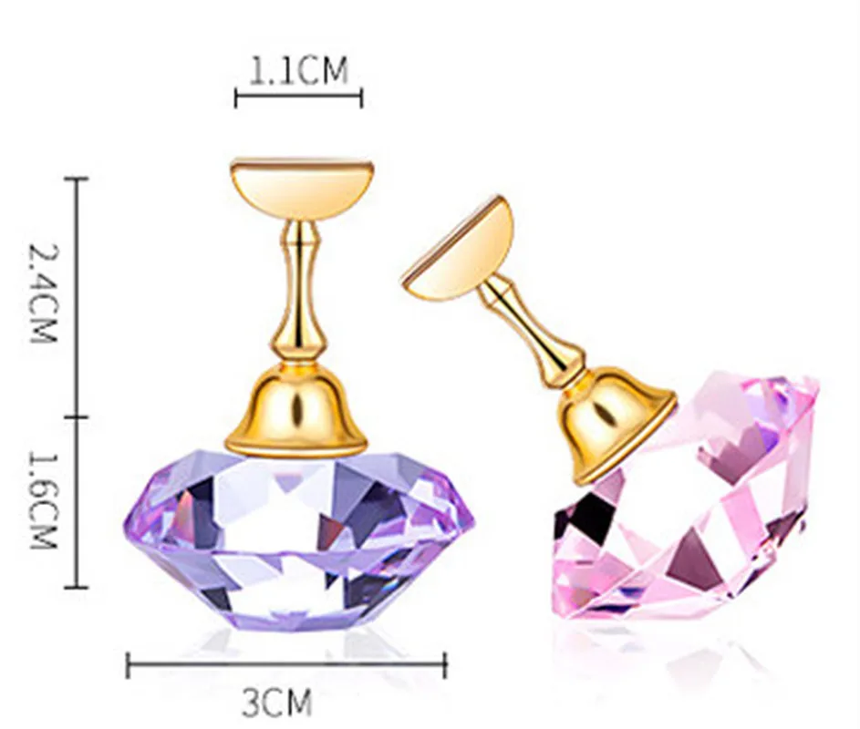 5 шт. подставка для практики маникюра с искусственным жемчугом и