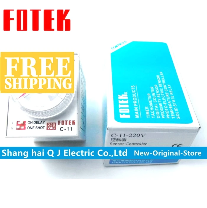 

FOTEK C-11-220V Brand new original