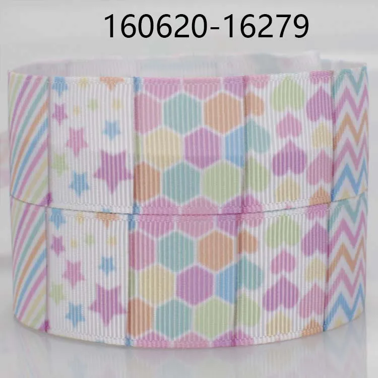 10 ярдов-разные размеры-пятиконечная лента с рисунком Звезды Лента принтом