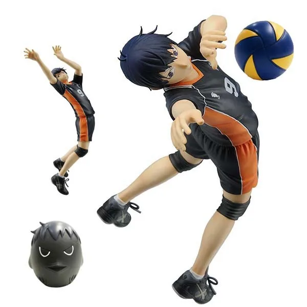 Аниме мультфильм Haikyuu! Экшн фигурки kageyama Tobio из ПВХ 17 см коллекционная игрушка|figure