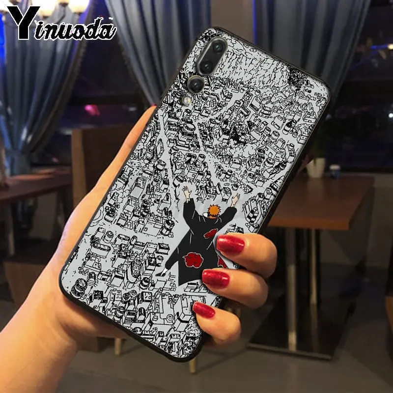 Новый чехол для телефона Yinuoda Naruto Pain Huawei honor 8x 7a P20Lite P10 Plus Mate10Lite Mate20 P20