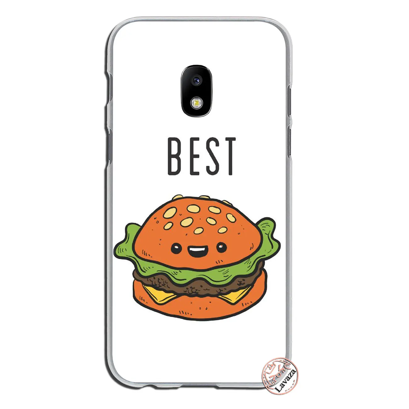 1 Lavaza Лучшие Друзья Девушки Жесткий чехол для телефона для samsung Galaxy J8 J7 Duo J6 J5 J4 Plus J2 J3 Prime ЕС и США - Цвет: 1