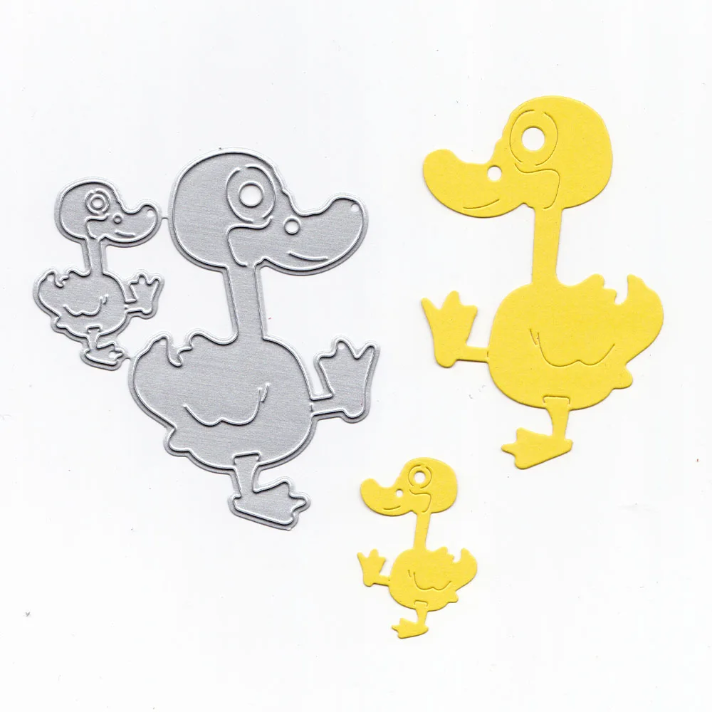 Metal Cutting Dies Stencils duck for DIY Scrapbooking/photo album Decorative Embossing Paper Cards | Дом и сад