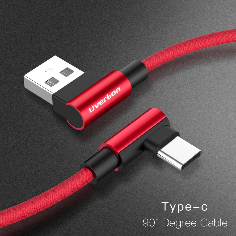 Кабель USB Type C Micro 90 градусов для быстрой зарядки кабель usb c L 3 1 шнур передачи