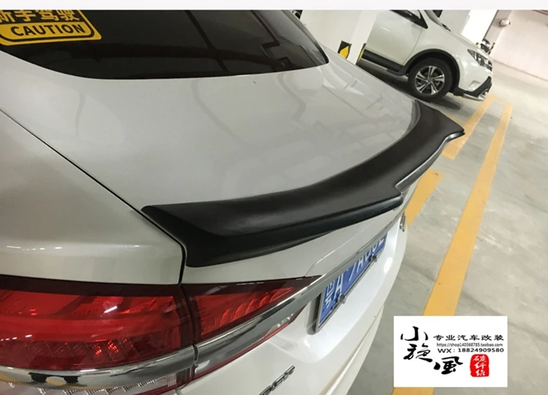 Для Ford Mondeo/Fusion авто аксессуары новая модель 2013 высококачественный задний спойлер из углеродного волокна
