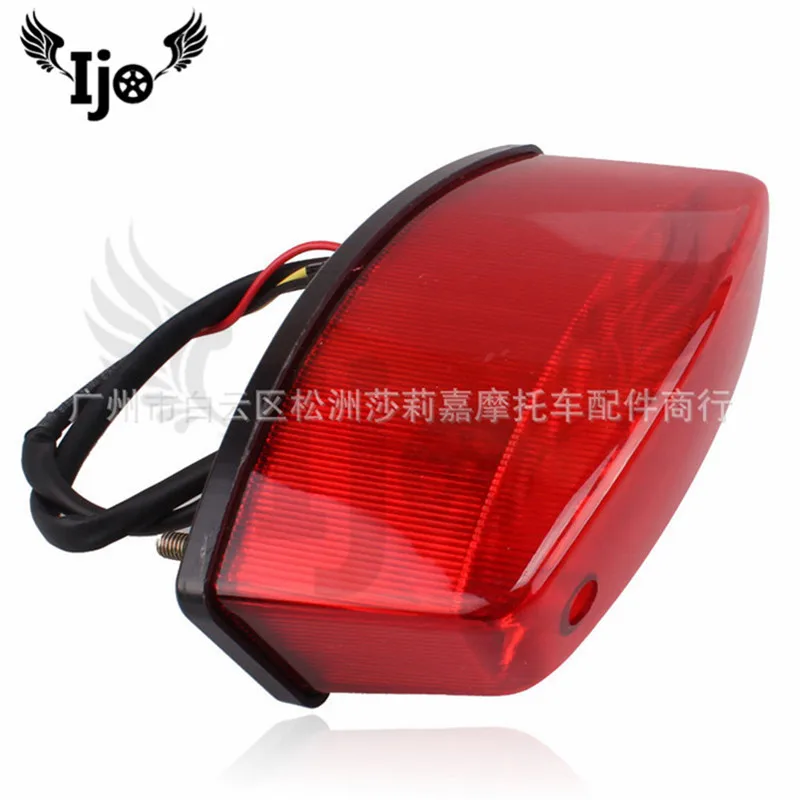 

Motorcycle retrofit accessories motorcycle retrofit brake light tail light honeycomb led retrofit brake light assembly