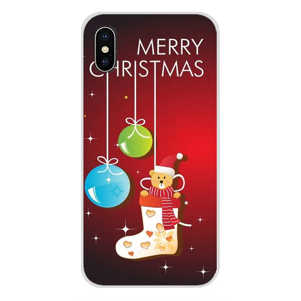 Аксессуары Чехлы для телефона с Рождеством Xiaomi Mi4 Mi5 Mi5S Mi6 Mi A1 A2 5X 6X 8 9 Lite SE Pro Max Mix 2 3 2S