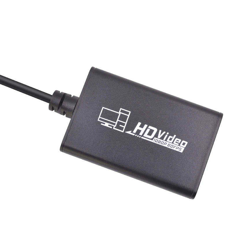 Видеопреобразователь 1080P HD для захвата видеоигр USB 3 0 двойной HDMI совместимый