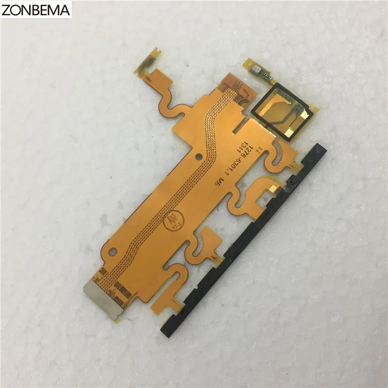 ZONBEMA 20 шт./лот для Sony Xperia Z1 L39H C6902 C6943 C6903 C6906 кнопка включения и выключения питания