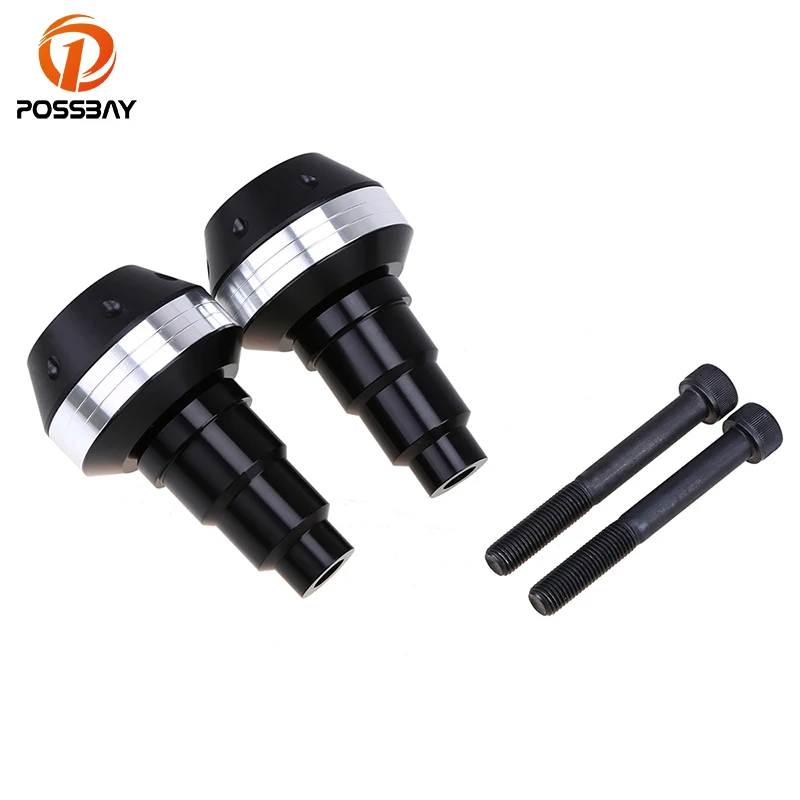 

POSSBAY Aluminum Motorcycle Frame Sliders Motorbike Accessories 3Colors 10mm Fit For 2008-2009 Suzuki Hayabusa 1300
