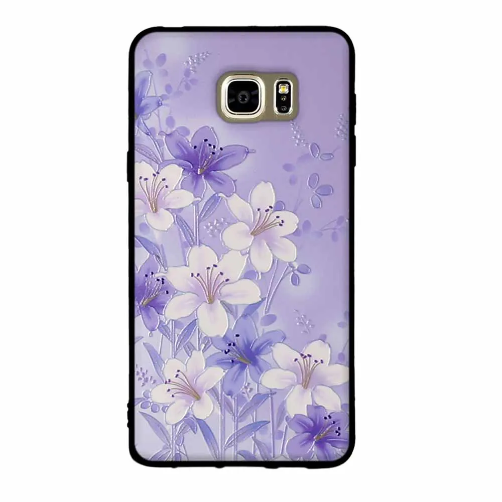 Мягкий чехол из ТПУ для samsung Galaxy Note 5, чехол на заднюю панель, мягкий силиконовый чехол из ТПУ, чехол для samsung Galaxy Note 5 Note5, чехол для телефона - Цвет: 6