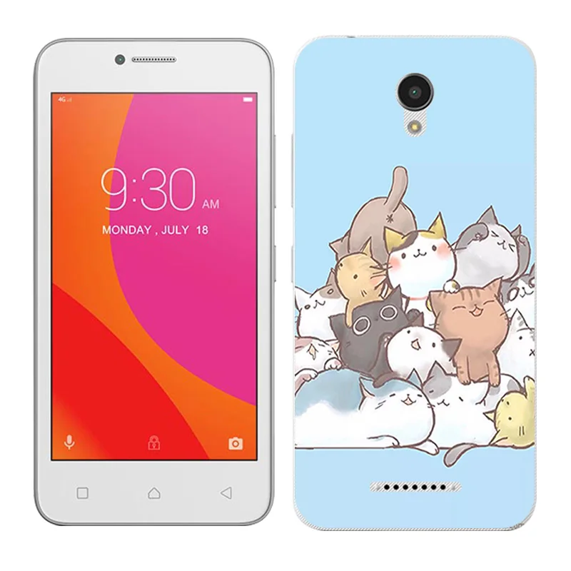 14 Мягкий чехол для телефона lenovo Vibe A2016A40 A Plus A1010 A20 A1010a20, задняя крышка, окрашенная монтеном, для lenovo Vibe B A2016 A40 - Цвет: 14