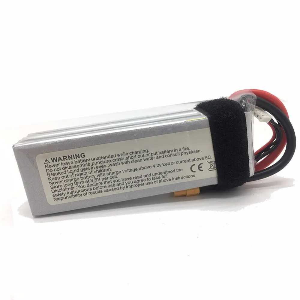GTFDR power RC Drone lipo battery 14 8 v 4200mAh 35C 4S для airplane verticraft car cell akku rc li-poly batteria | Игрушки и хобби
