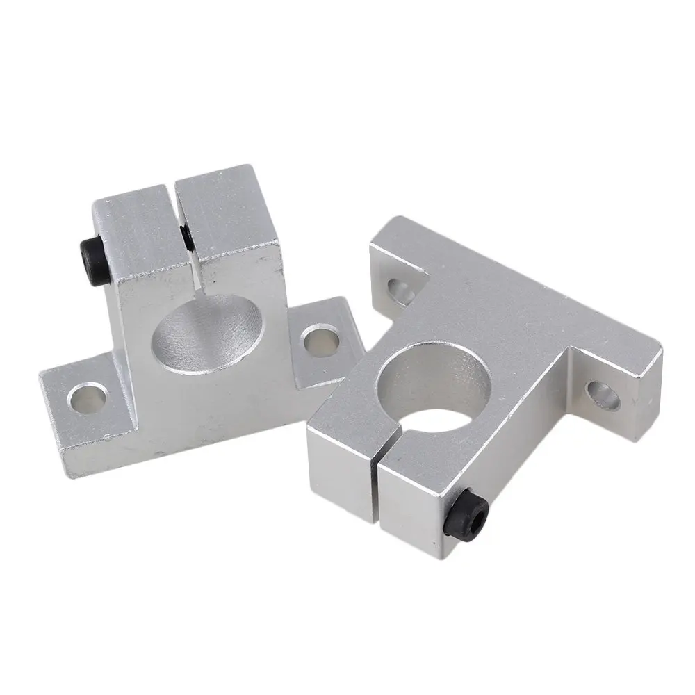 Фрезерный держатель для вала с алюминиевым Рельсом диаметром 20 мм | Обустройство