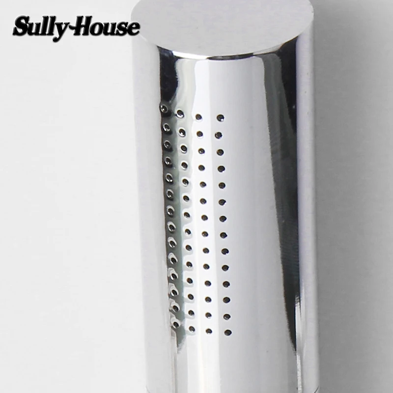 Душевая головка Sully House из латуни ванная комната Chuveiro душ от дождя Pomme de Douche со