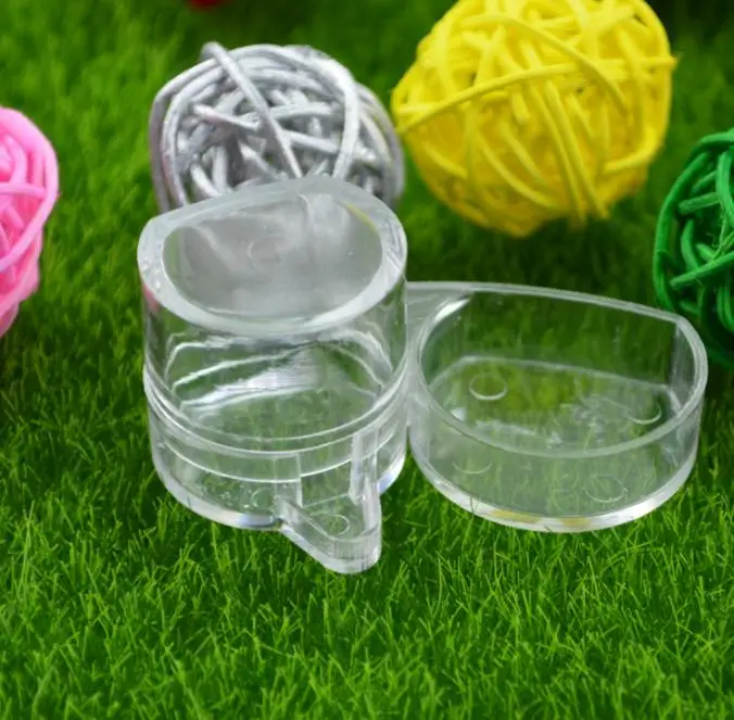 Круглый дизайн зона для кормления едой и водой муравьиного гнезда муравьиная