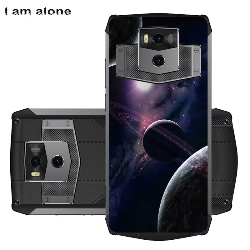 Чехлы для телефонов I am alone для Ulefone power 5 6,0 дюйма, черные мягкие модные чехлы для мобильных телефонов Ulefone power 5