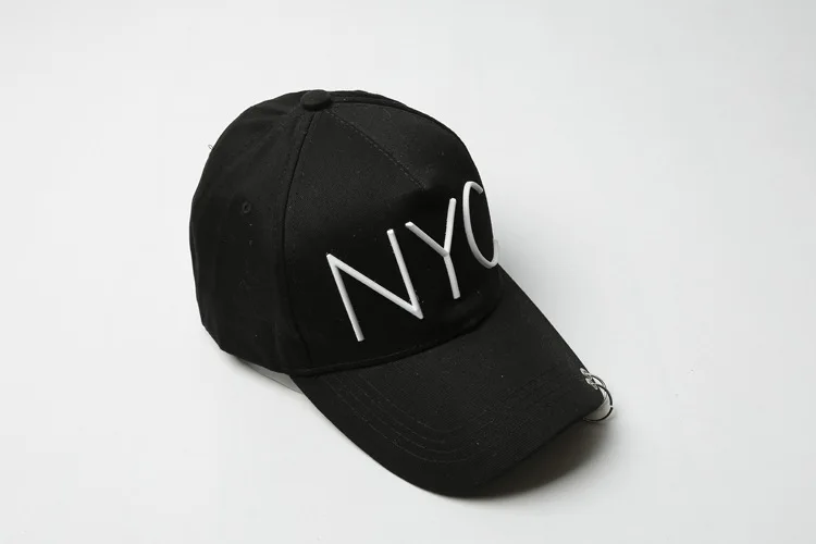 ZUANXI011 летние женские регулируемые солнцезащитные бейсболки мужские NYC буквы