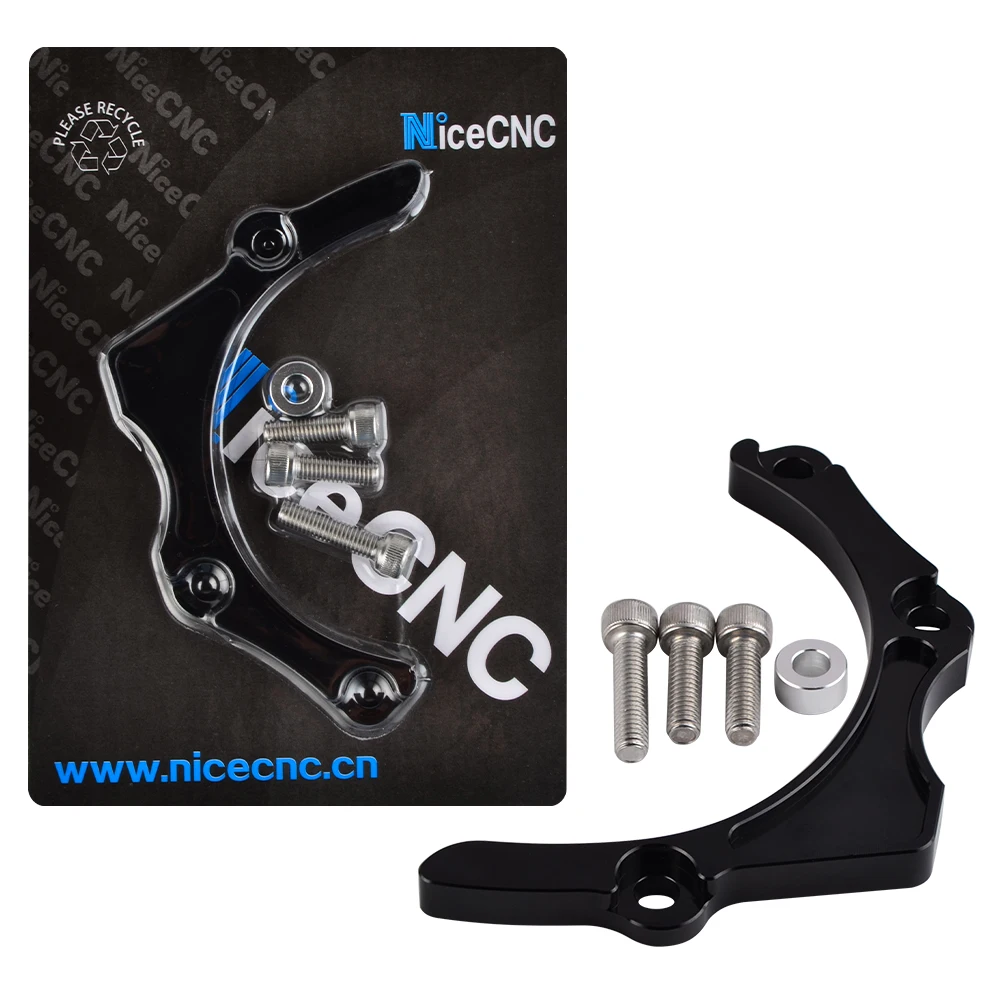 NICECNC Алюминиевый Чехол, защита двигателя для Honda TRX450R TRX450ER TRX 450 R ER 2006- ATV Racing