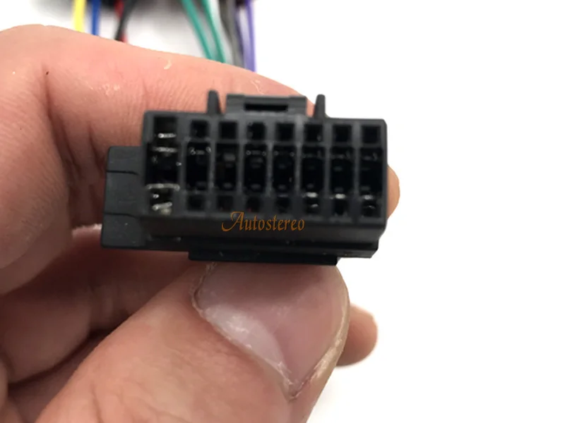 Autostereo ISO(женские) ремни автомобиля аудиоустановка для SONY 2013+ 16-контактный радио провода Кабельная проводка автомобильный стереоадаптер