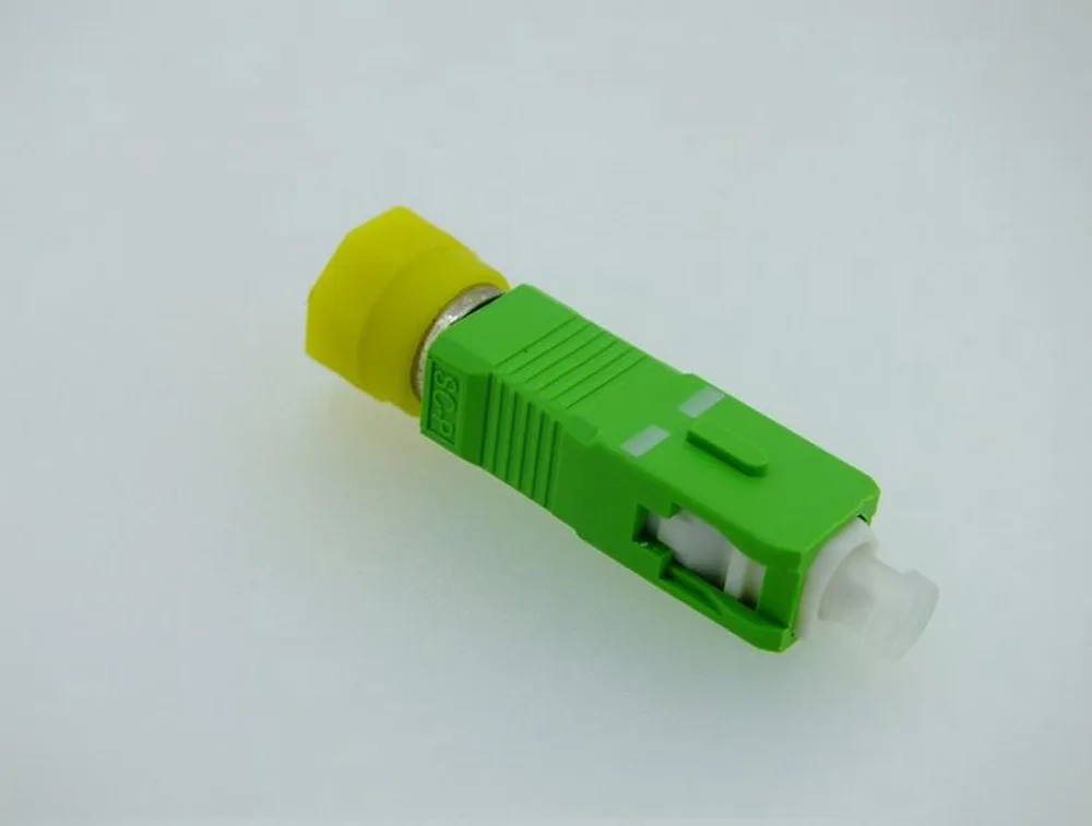 GONGFENG 10 шт. Новый волоконно оптический разъем SC/APC FC/PC Fange адаптер соединитель