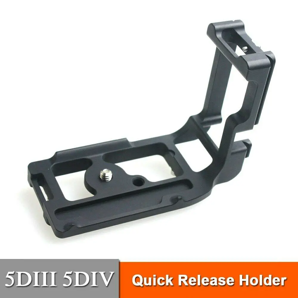 5D Mark III Quick Release L Plate 3 4 Кронштейн Держатель для IV|Моноподы| |