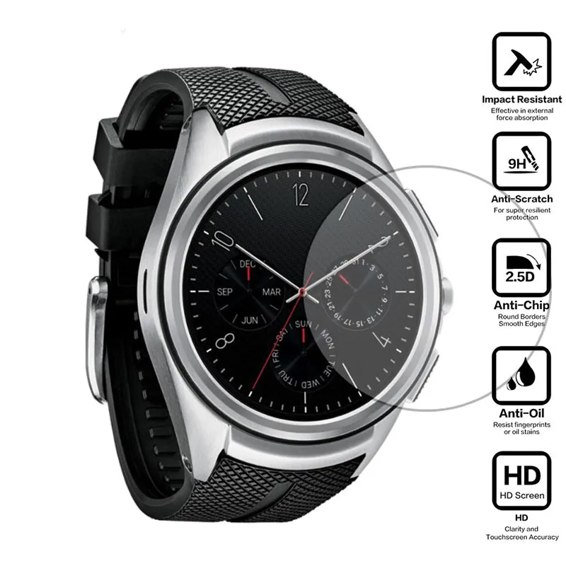 Для LG Watch Urbane 2nd Edition W200 Smartwatch закаленное защитное покрытие для экрана Защитная