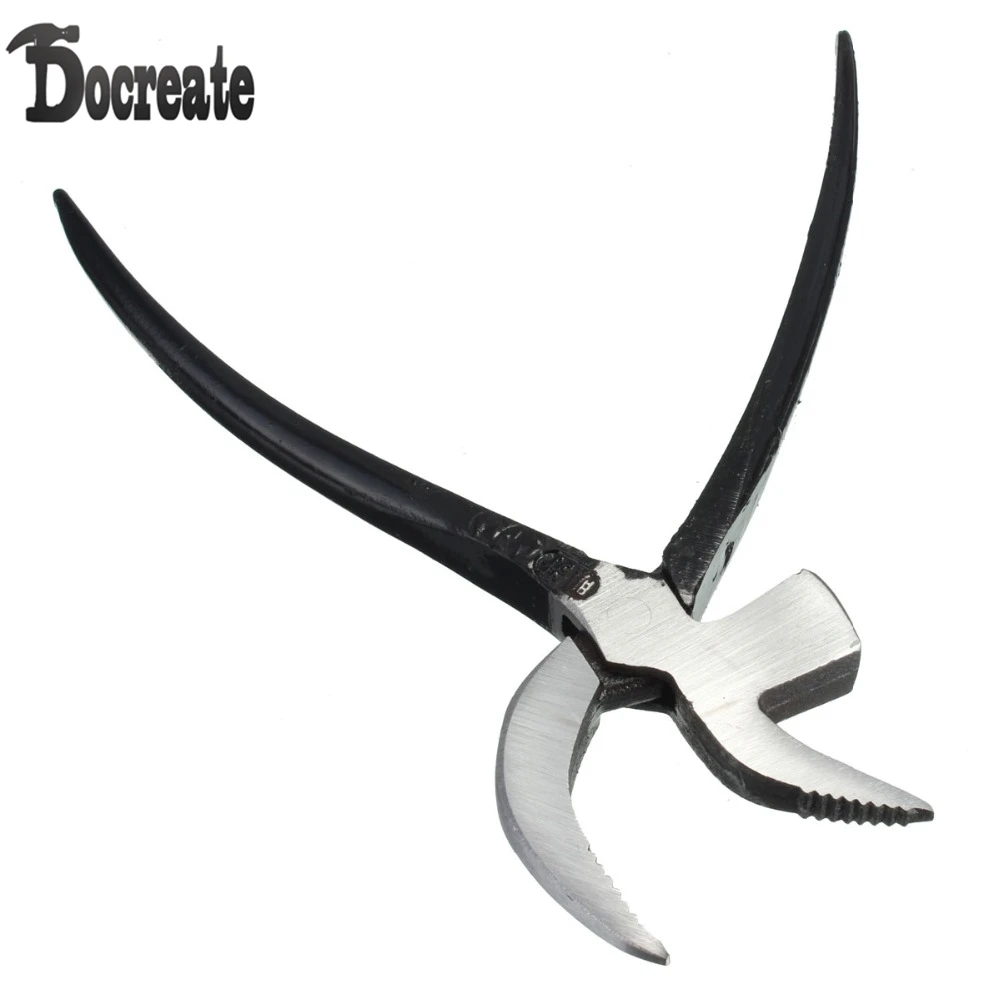 

Metal Cobbler Pliers Pincers for Shoemaking Leather Craft Leather DIY Working Tool