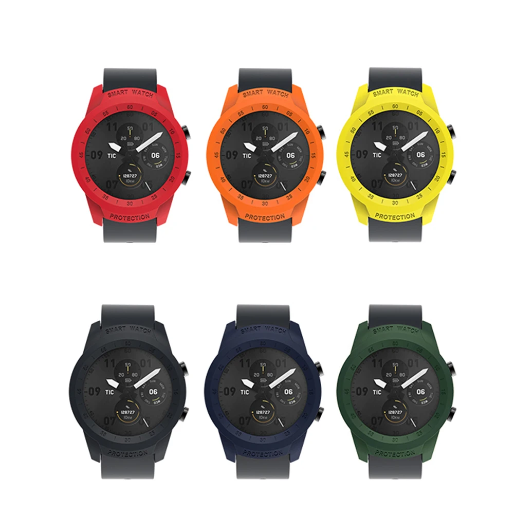Защитный чехол из жесткого пластика для смарт-часов Ticwatch Pro | Электроника