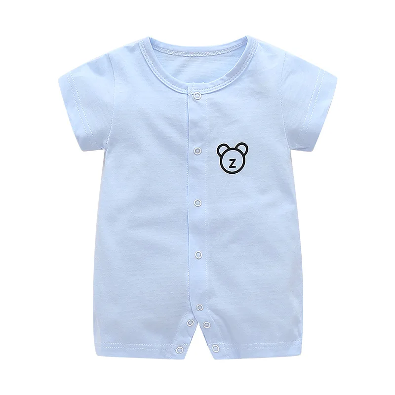 Детская одежда Детский комбинезон Повседневный дышащий для детей мягкий медведь