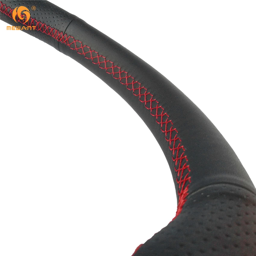 Смартфон MEWANT из черной натуральной кожи для Mercedes Benz SLK Class W170 W171 2004 2008 C230|car steering wheel