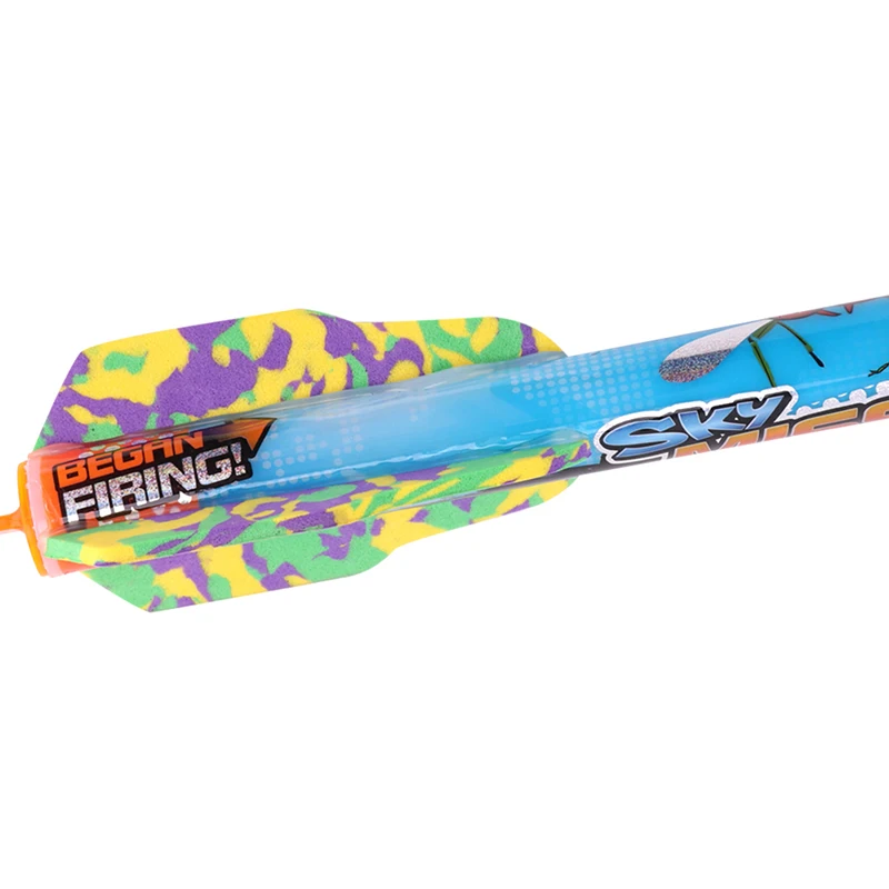 Мальчики Летающая стрела ракета счетчик свисток действие супер небо Missle