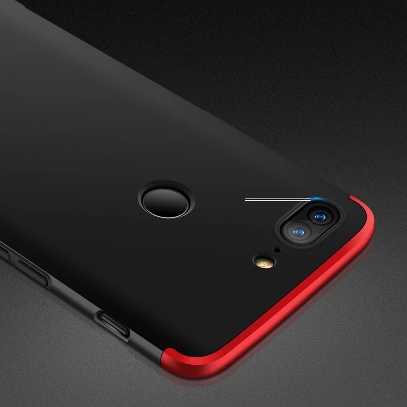 Роскошный чехол OnePlus 5 с полной защитой на 360 градусов Женский от падения для One Plus