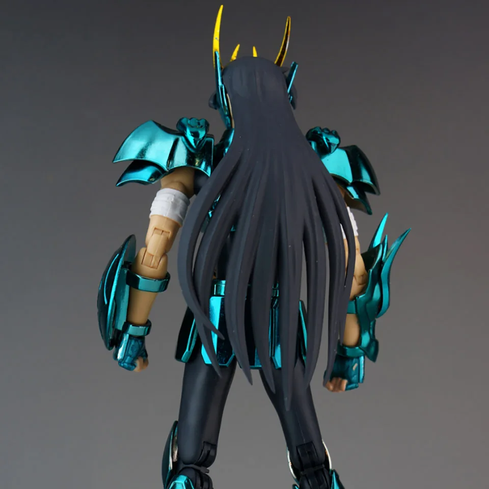 Tronzo Saint Seiya, фигурка дракона, эффект бронзы, святой ширю, крепление, Lu Rise, дракон, эффект мастерства, фигурка, кронштейн, вспомогательные игрушки