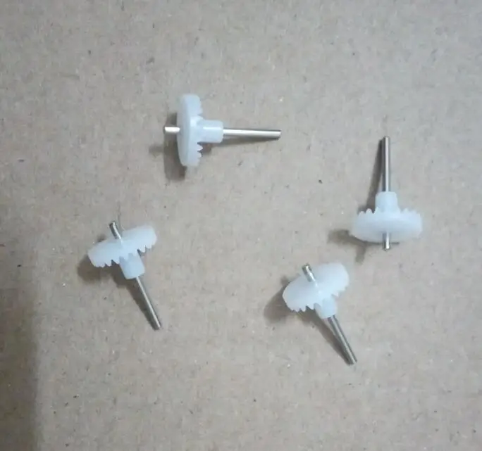 4 шт./лот большая шестерня для JJRC H37 RC Квадрокоптер запасные части Аксессуары |