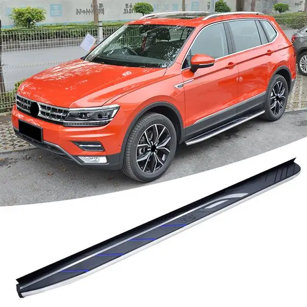 Новое поступление Беговая доска подходит для VW Volkswagen Tiguan L All Space 2017 2018 боковые