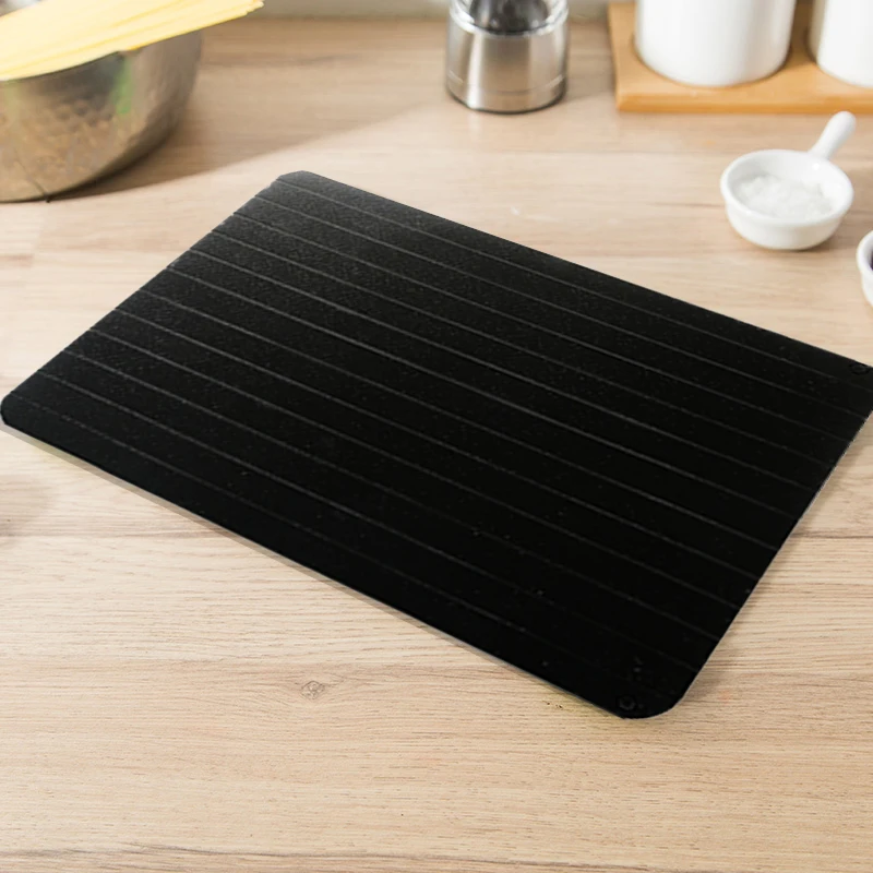 Поднос для быстрой разморозки замороженных продуктов мяса рыбы в течение