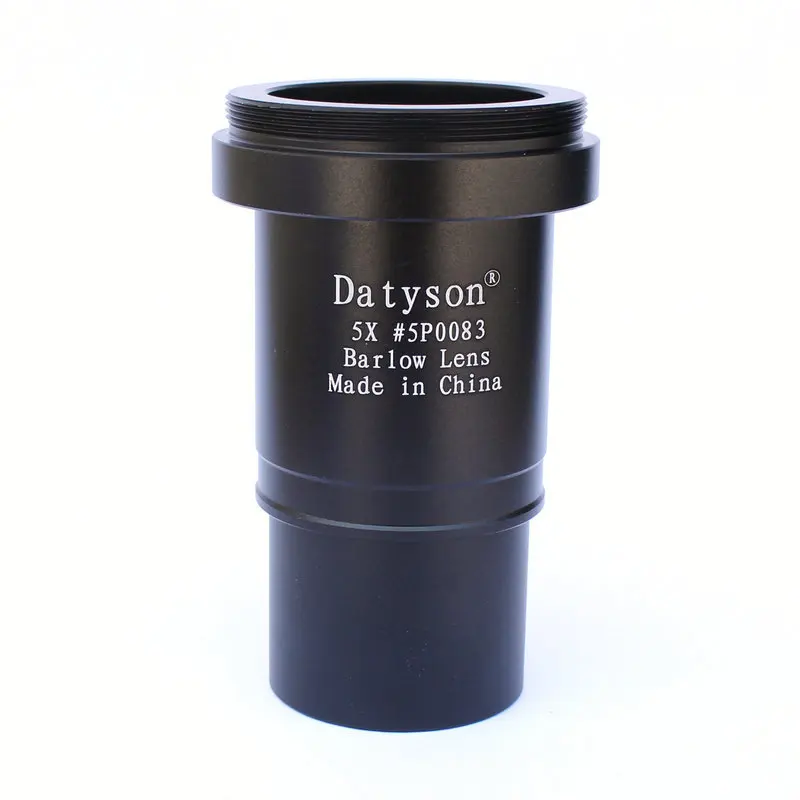 

Datyson Full Metal 5X Astronomical Telescope eyepiece Barlow lens 1.25 inches 31.7mm 5P0083